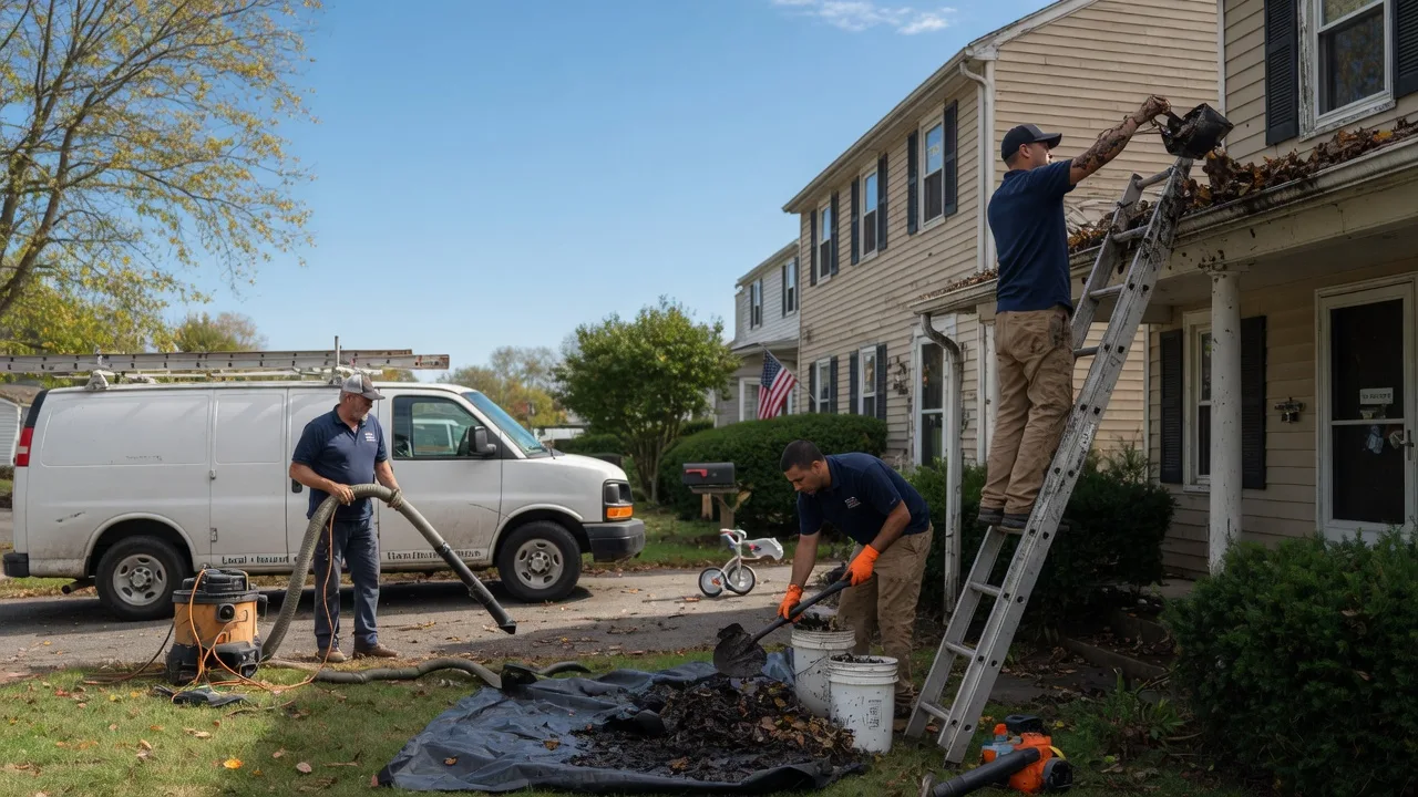 Gutter Installation in Hazleton, PA near me