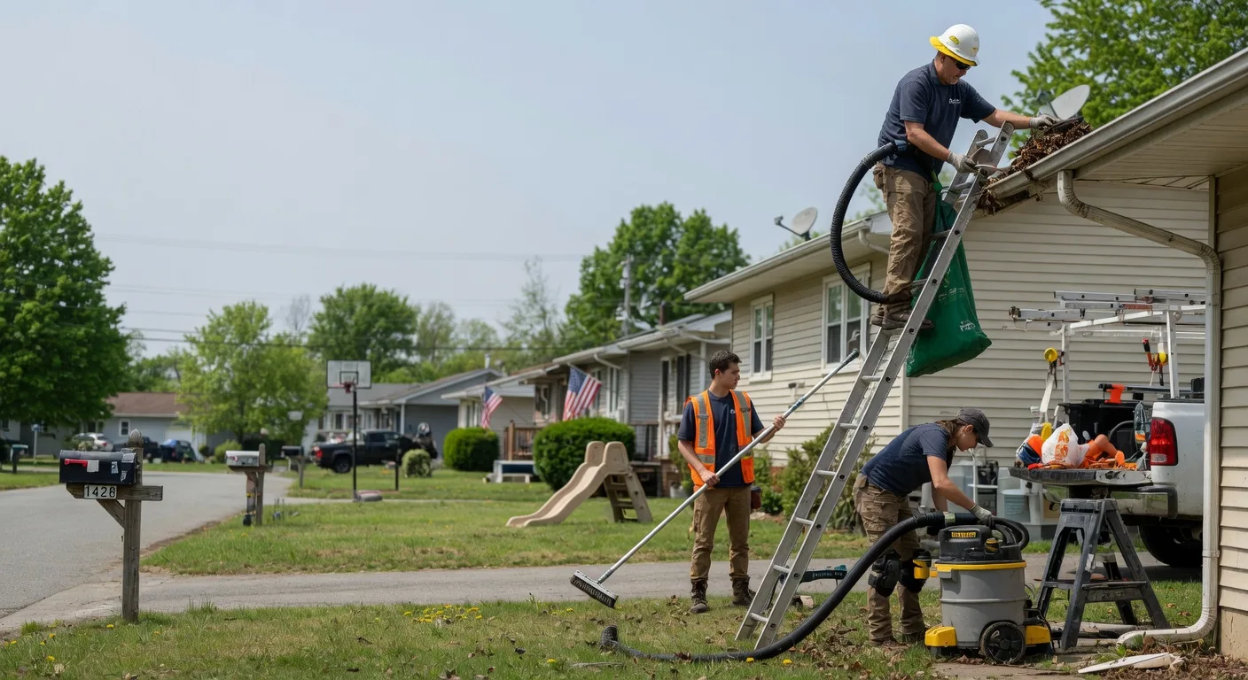 Gutter Installation in Hazleton, PA near me